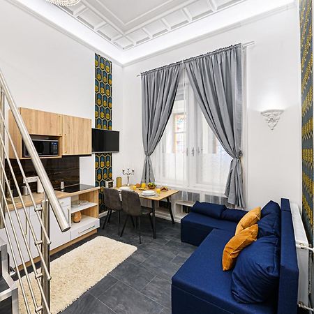 Gloria Downtown Apartments Budapešť Exteriér fotografie