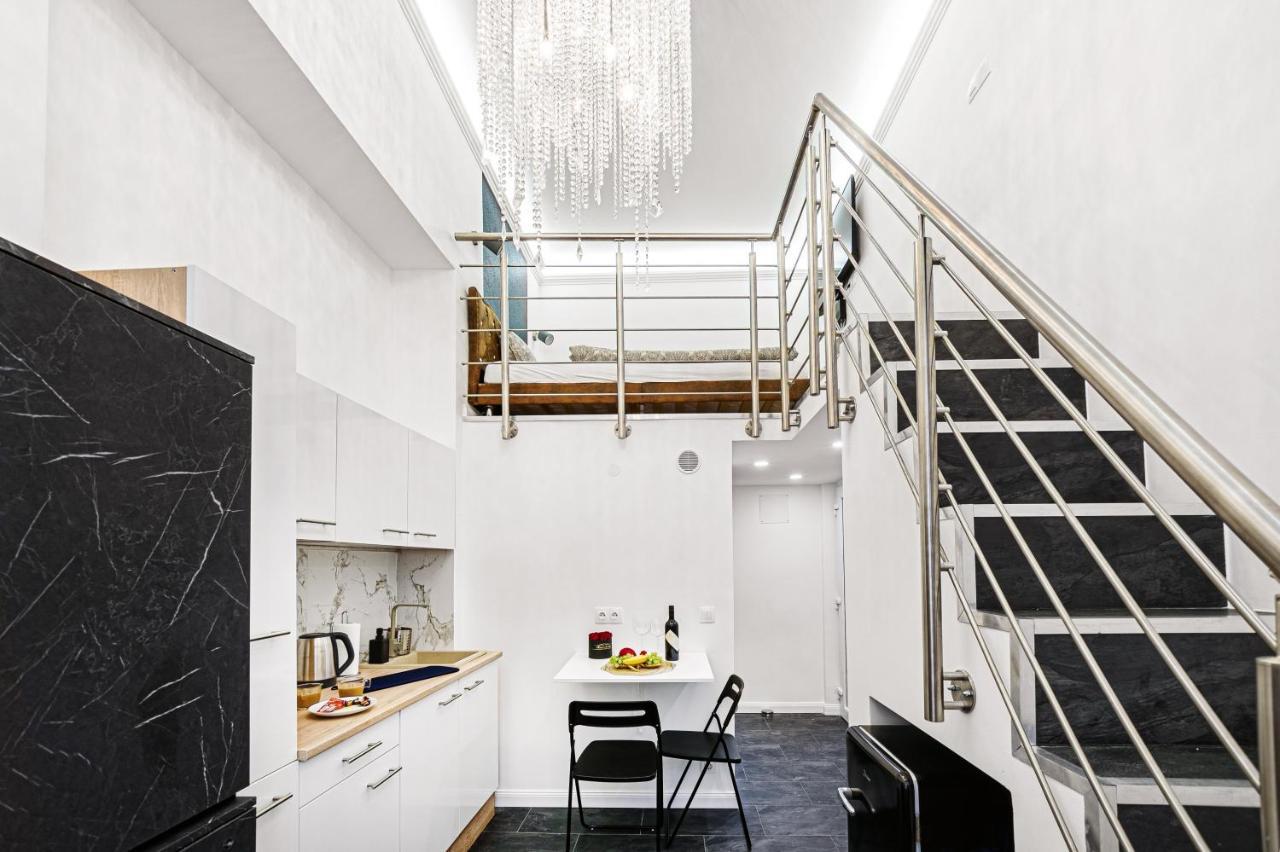 Gloria Downtown Apartments Budapešť Exteriér fotografie