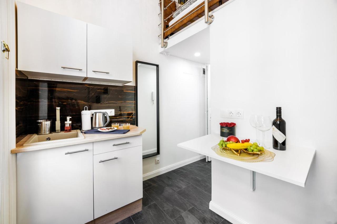 Gloria Downtown Apartments Budapešť Exteriér fotografie