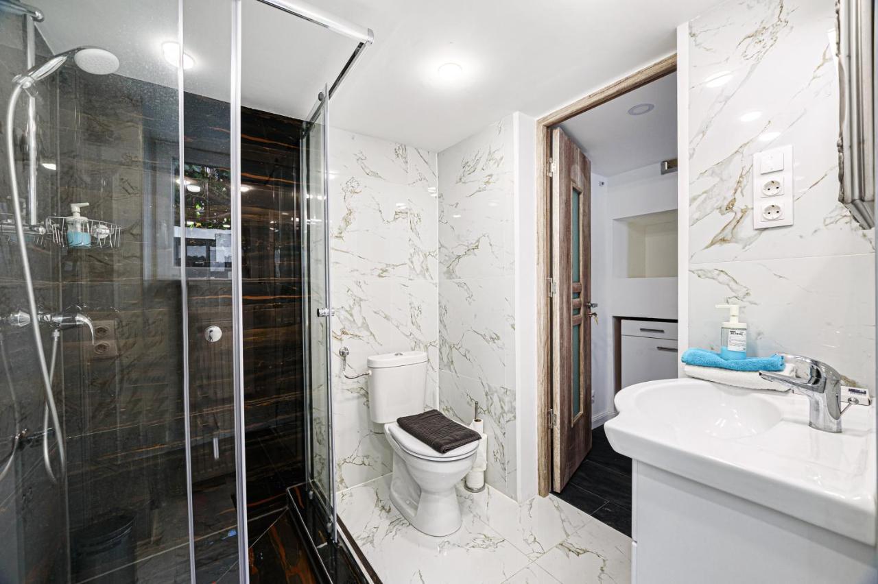 Gloria Downtown Apartments Budapešť Exteriér fotografie