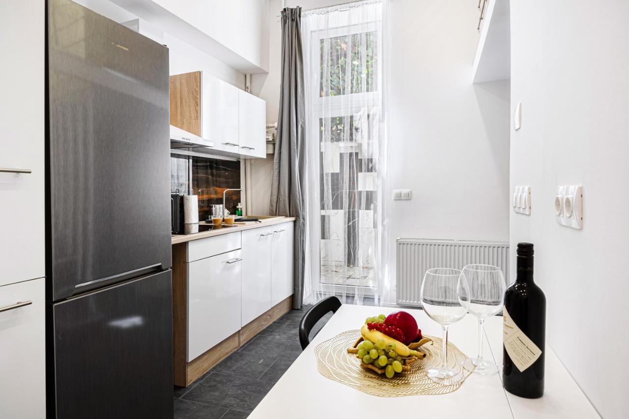 Gloria Downtown Apartments Budapešť Exteriér fotografie