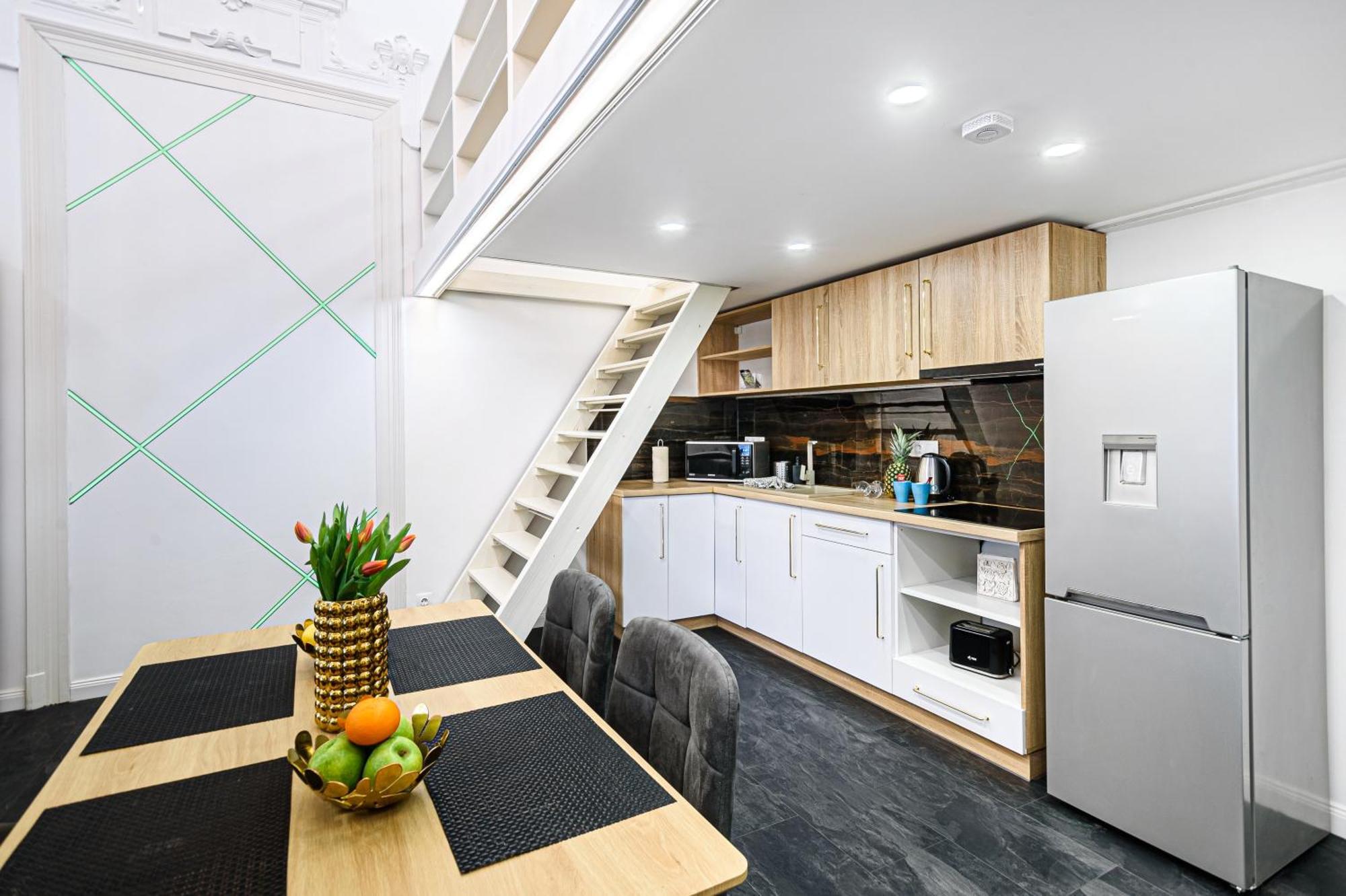 Gloria Downtown Apartments Budapešť Exteriér fotografie