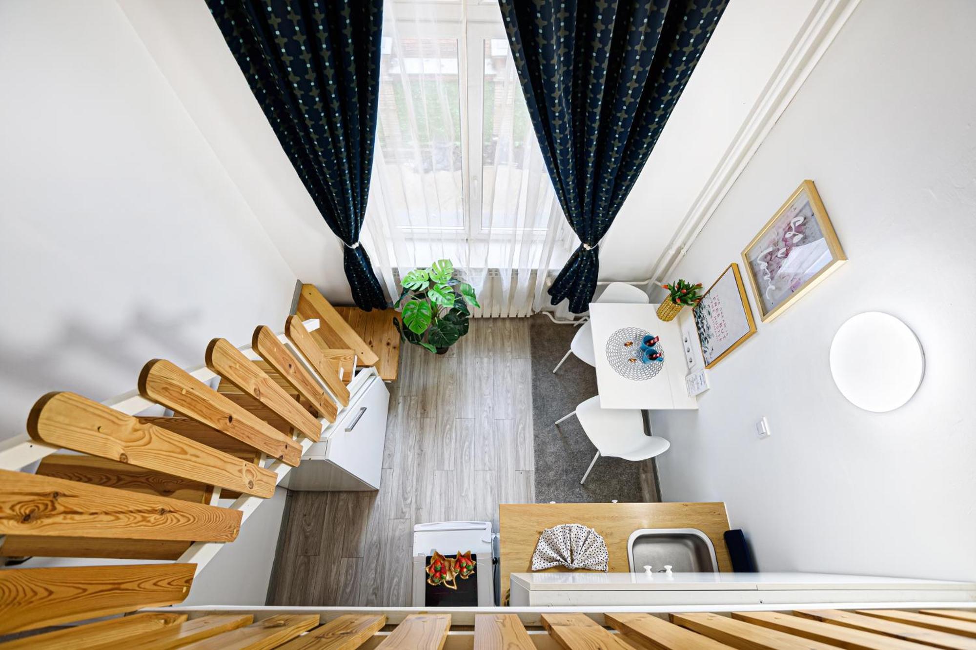 Gloria Downtown Apartments Budapešť Exteriér fotografie