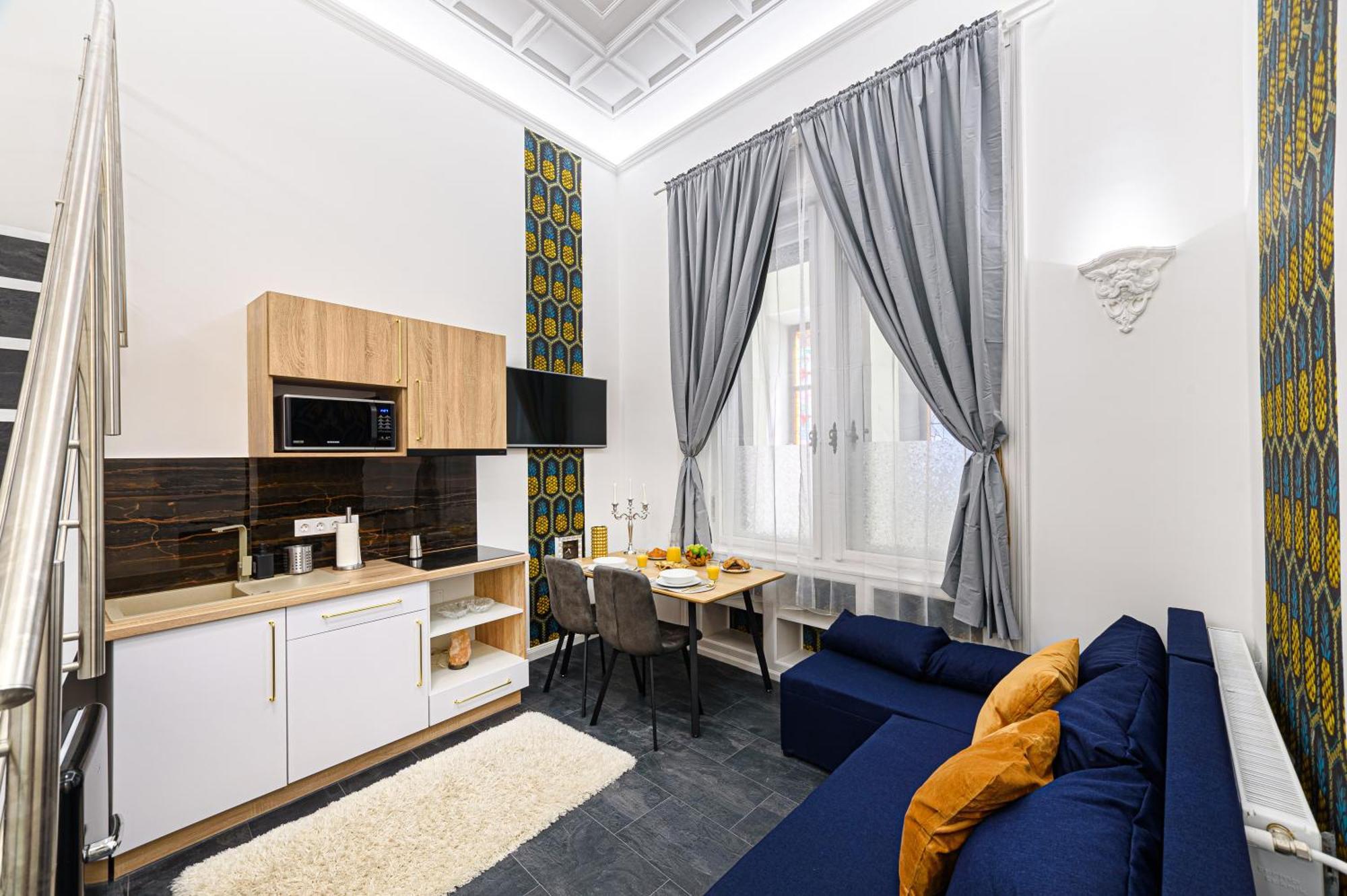 Gloria Downtown Apartments Budapešť Exteriér fotografie