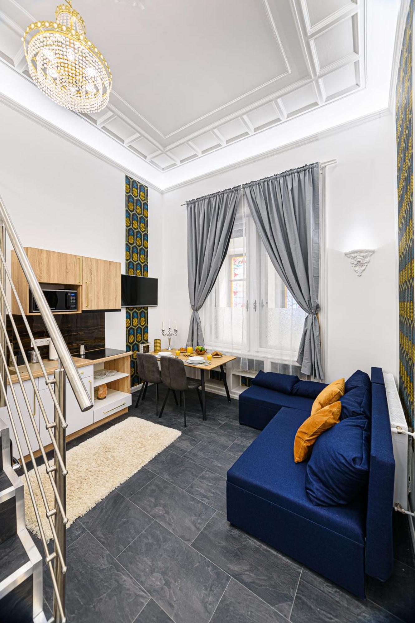 Gloria Downtown Apartments Budapešť Exteriér fotografie