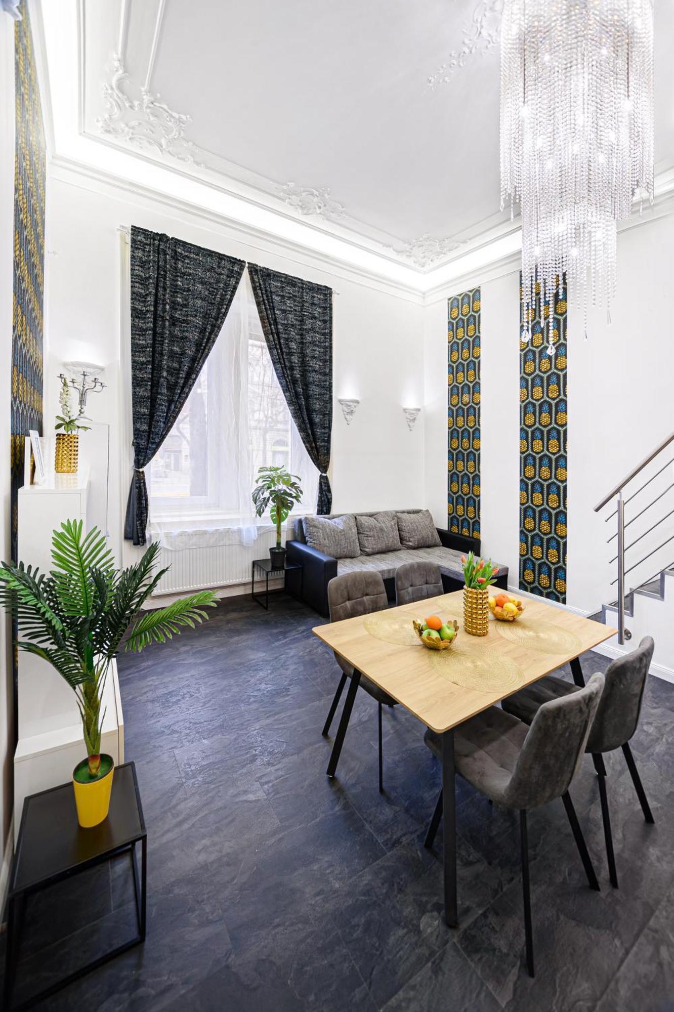 Gloria Downtown Apartments Budapešť Exteriér fotografie