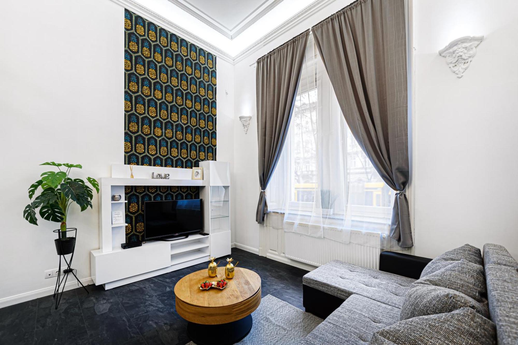 Gloria Downtown Apartments Budapešť Exteriér fotografie