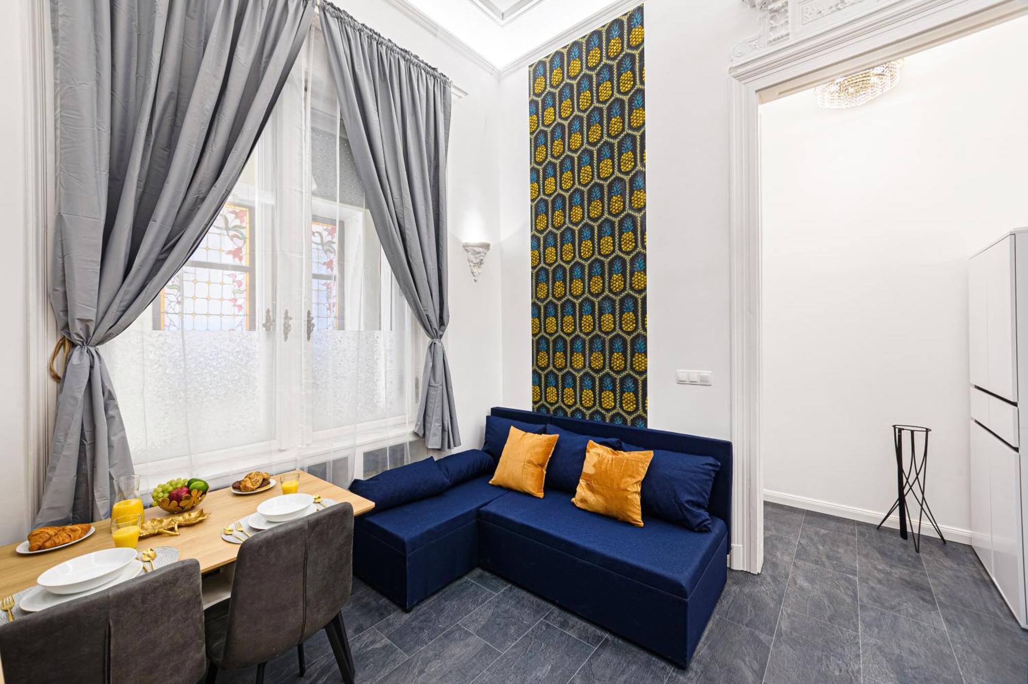 Gloria Downtown Apartments Budapešť Exteriér fotografie