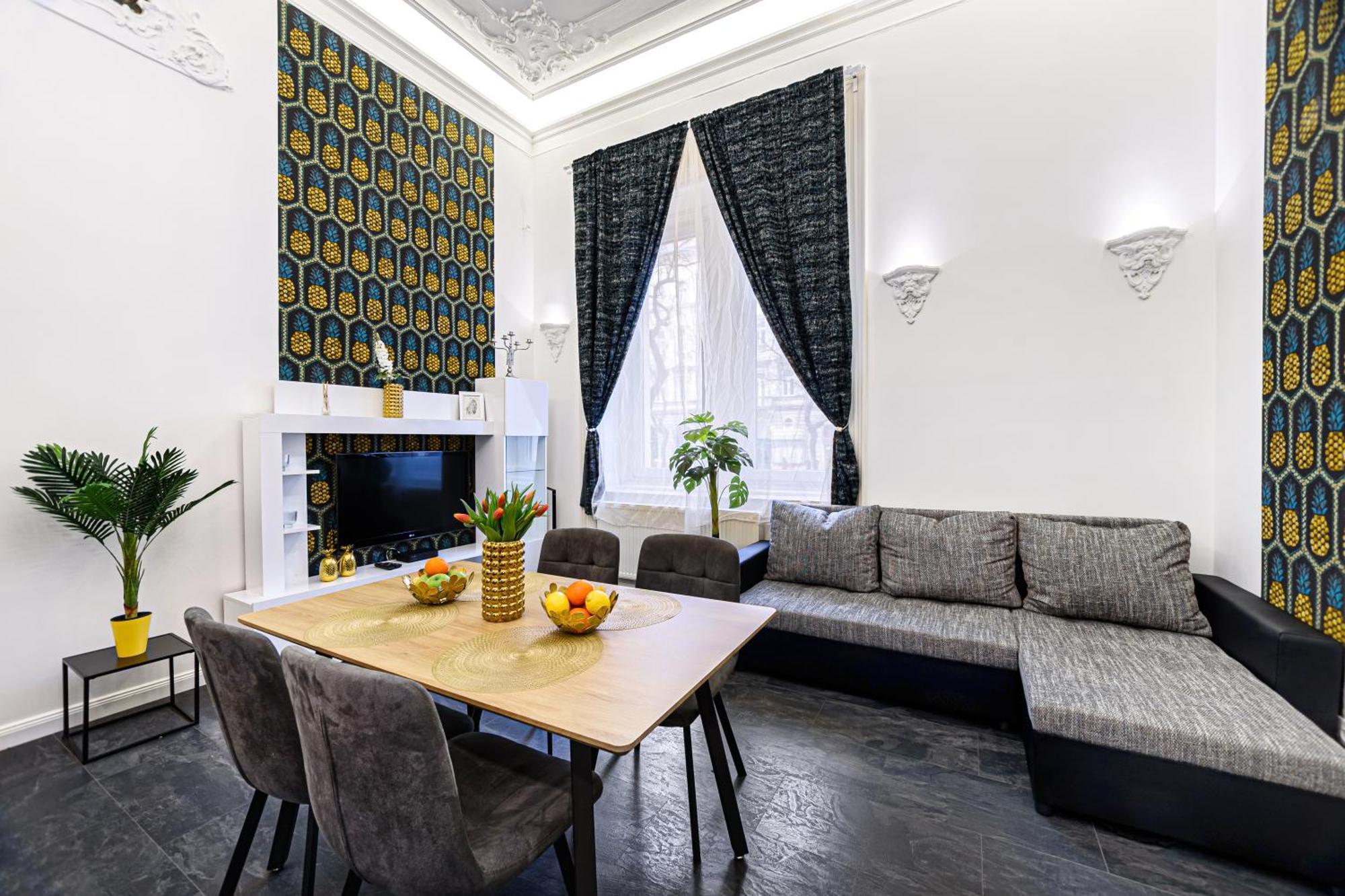 Gloria Downtown Apartments Budapešť Exteriér fotografie