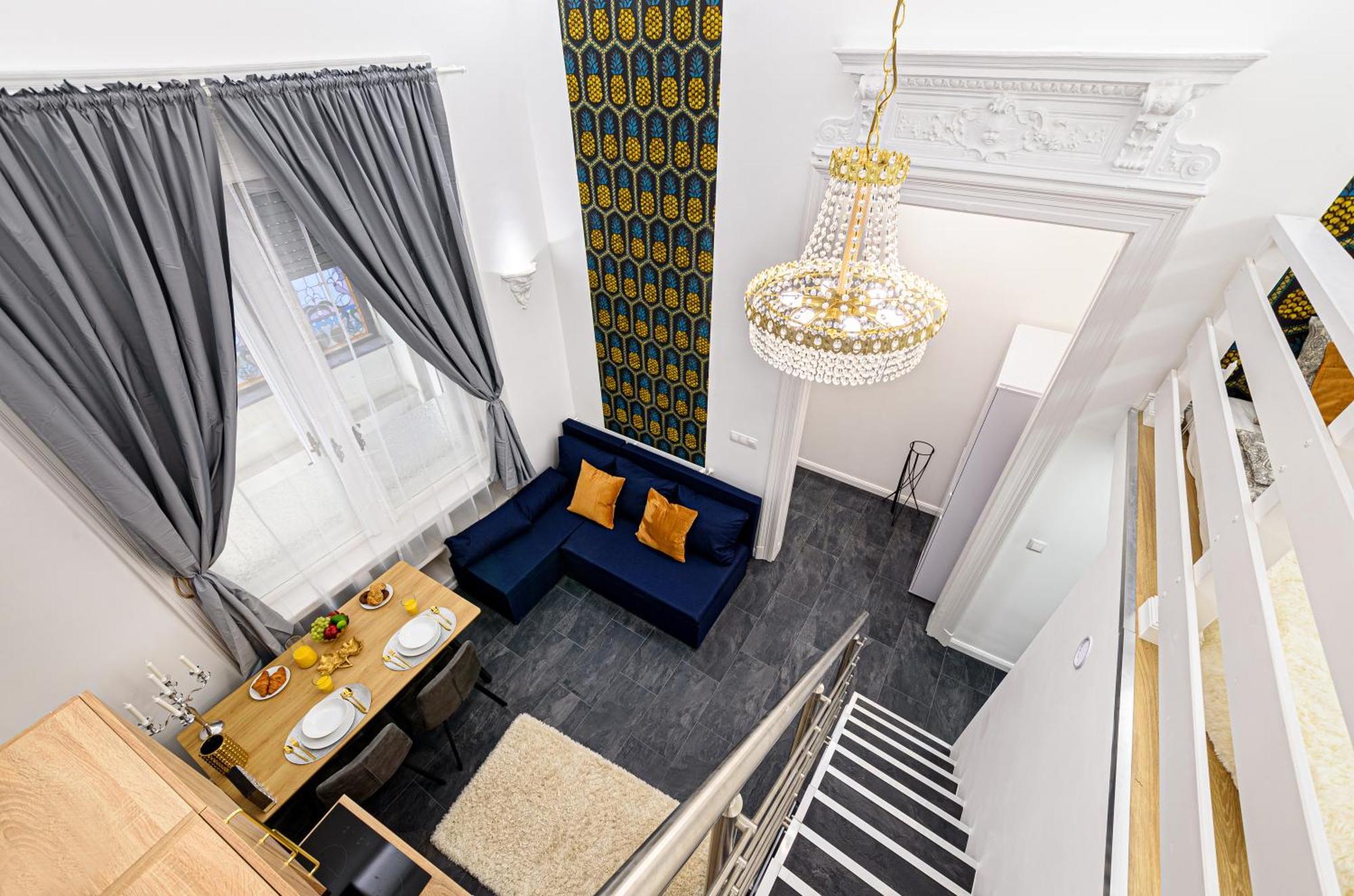 Gloria Downtown Apartments Budapešť Exteriér fotografie