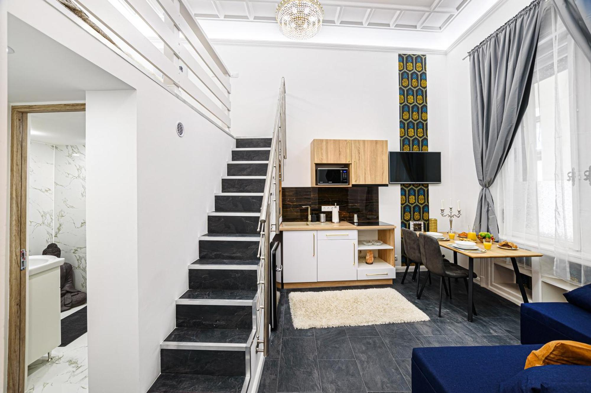 Gloria Downtown Apartments Budapešť Exteriér fotografie